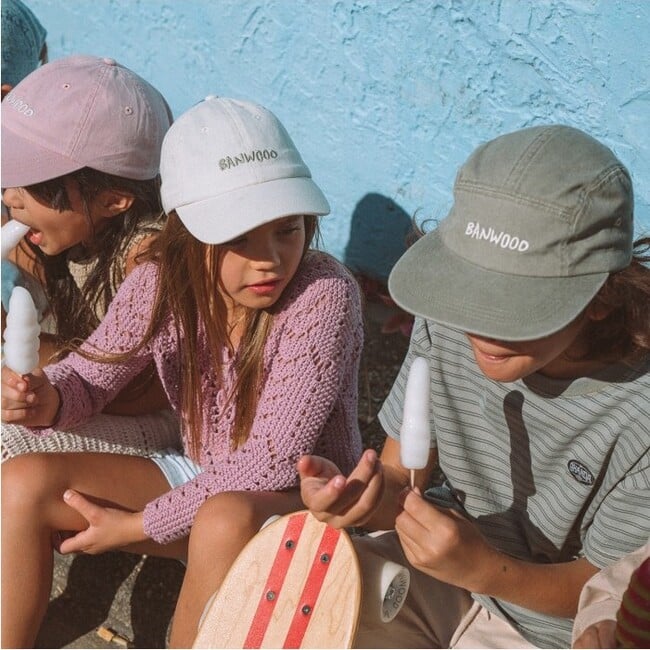 5 PANEL CAP SAGE - Hats - 3