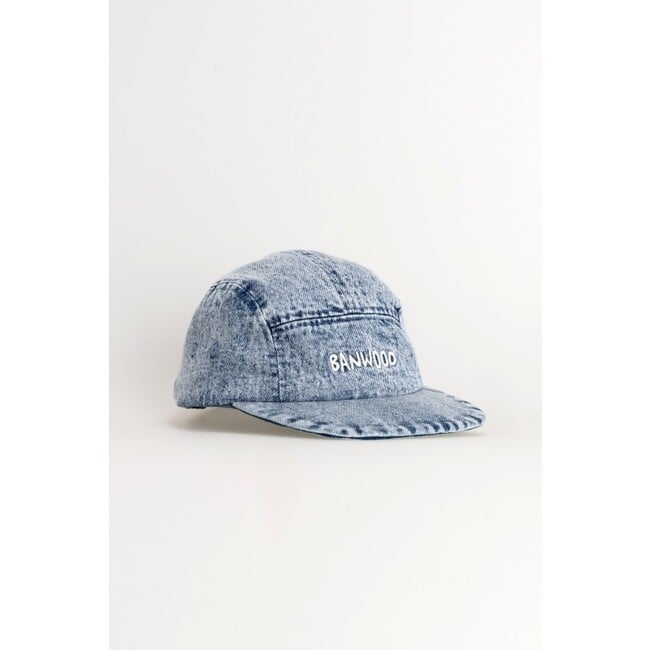 5 PANEL CAP DENIM - Hats - 5