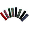 Holiday Plaid and Velvet Bar Clips, Bundle Set - Hair Accessories - 1 - thumbnail