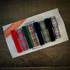 Holiday Plaid and Velvet Bar Clips, Bundle Set - Hair Accessories - 3