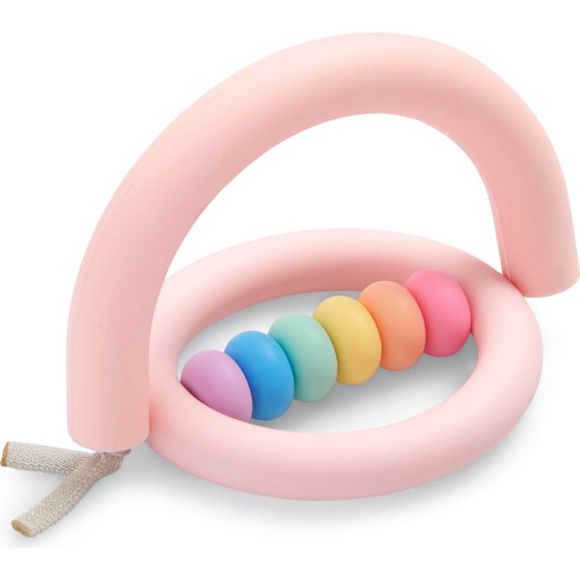 Rainbow Sherbet Orbit Teether