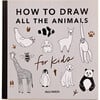 How to Draw All The Animals For Kids - Books - 1 - thumbnail