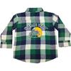 Kids Long Sleeve Flannel Shirt, Game Day - T-Shirts - 1 - thumbnail