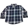 Kids Long Sleeve Flannel Shirt, Foam Finger - T-Shirts - 2