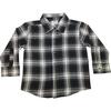 Kids Long Sleeve Flannel Shirt, Motorcycle Live Fast - T-Shirts - 2