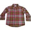 Kids Long Sleeve Flannel Shirt, Brooklyn Athletic Dept - T-Shirts - 2