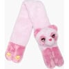 Cotton Candy Jeweled Panda Scarf - Scarves - 3