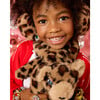 Jungle Jeweled Leopard Scarf - Scarves - 5