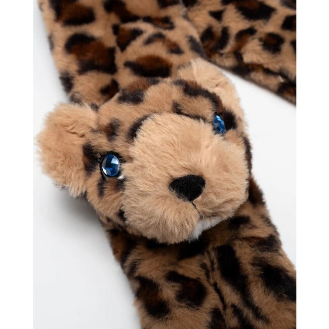 Jungle Jeweled Leopard Scarf - Scarves - 6