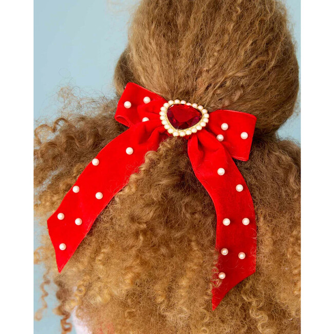 Christmas Cheer Hair Bow - Bows - 2