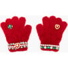 Christmas Cheer Jeweled Gloves - Gloves - 3