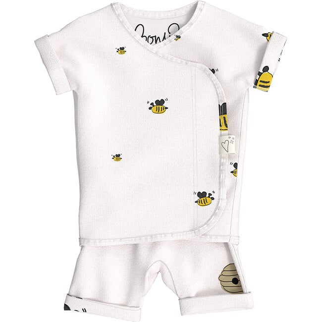 Romper, Bees & Honey