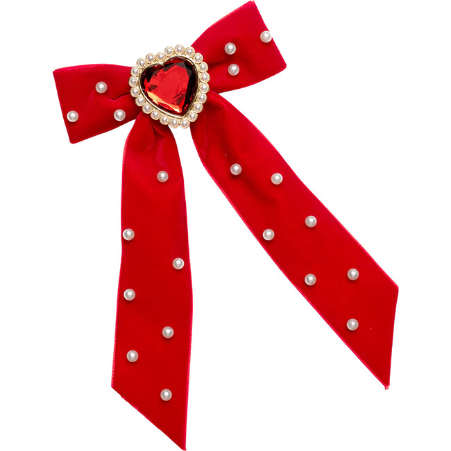 Christmas Cheer Hair Bow - Bows - 1