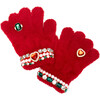 Christmas Cheer Jeweled Gloves - Gloves - 1 - thumbnail