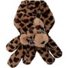 Jungle Jeweled Leopard Scarf - Scarves - 1 - thumbnail