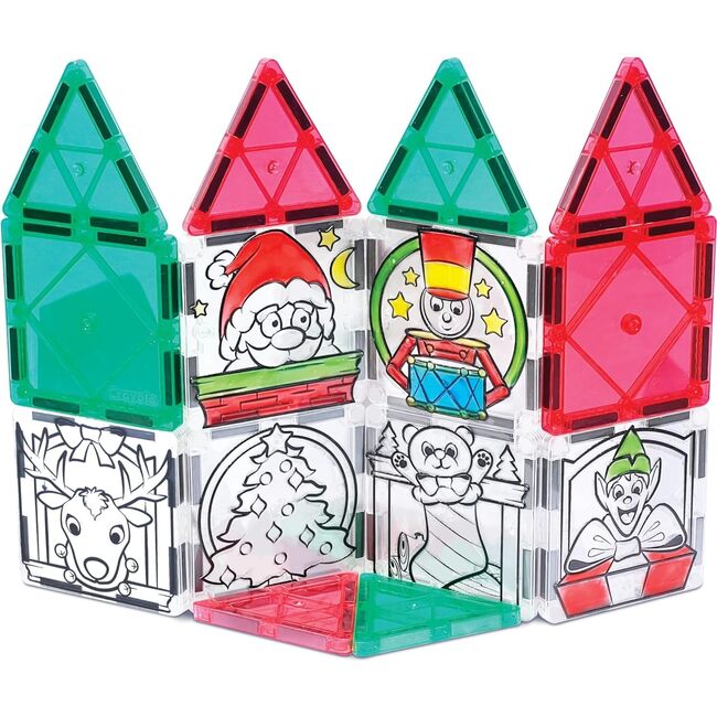 Holiday Magic Bundle - Magnetic Tiles - 4