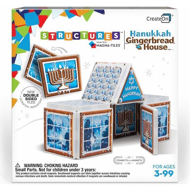 Hanukkah Celebration Bundle - Magnetic Tiles - 3