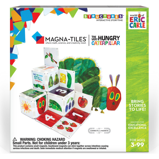 Eric Carle Collection Bundle - CreateOn Magnetic Building Tiles STEM Toys | Maisonette Eric Carle Collection Bundle - CreateOn Magnetic Building Tiles STEM Toys | Maisonette