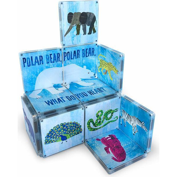 Eric Carle Collection Bundle - CreateOn Magnetic Building