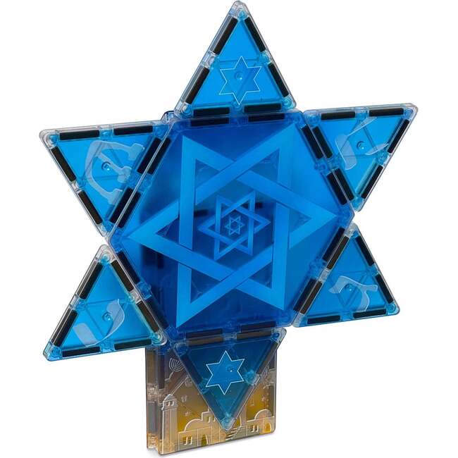 Hanukkah Celebration Bundle - Magnetic Tiles - 6