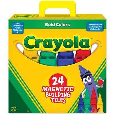 Crayola Classics Bundle Bundle - Magnetic Tiles - 7