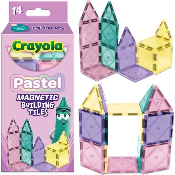 Creative Kids Bundle - Magnetic Tiles - 6