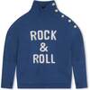 Rock & Roll Polo Neck Sweater - Sweaters - 1 - thumbnail