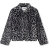 Leopard Faux Fur Jacket - Jackets - 1 - thumbnail