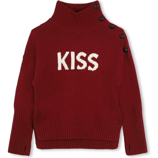 Kiss Polo Neck Sweater