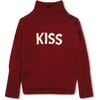 Kiss Polo Neck Sweater - Sweaters - 1 - thumbnail