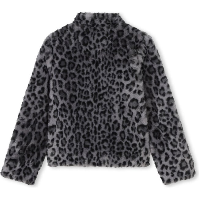 Leopard Faux Fur Jacket - Jackets - 2