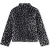 Leopard Faux Fur Jacket - Jackets - 2