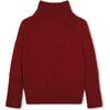 Kiss Polo Neck Sweater - Sweaters - 2