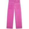 Party Pink Twill Pants - Pants - 2