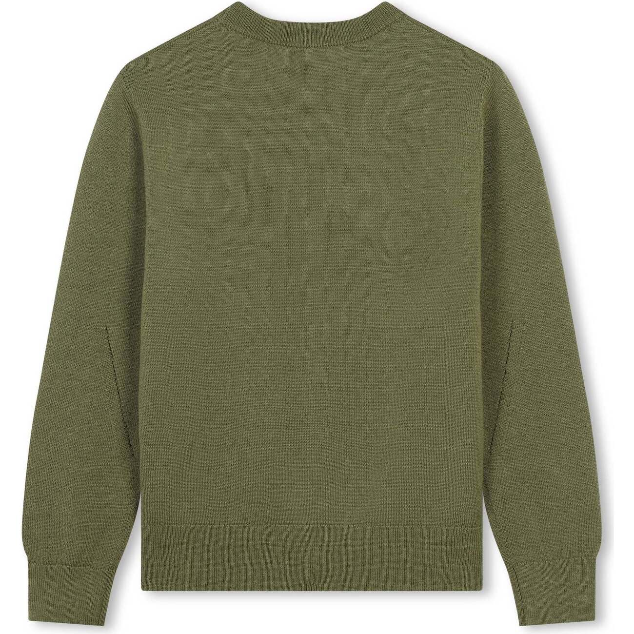 Sale Zadig & Voltaire brown/green Waves Camo V-Neck Pullover Sweater S NWT