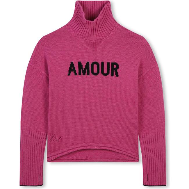 Amour Polo Neck Sweater