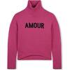 Amour Polo Neck Sweater - Sweaters - 1 - thumbnail