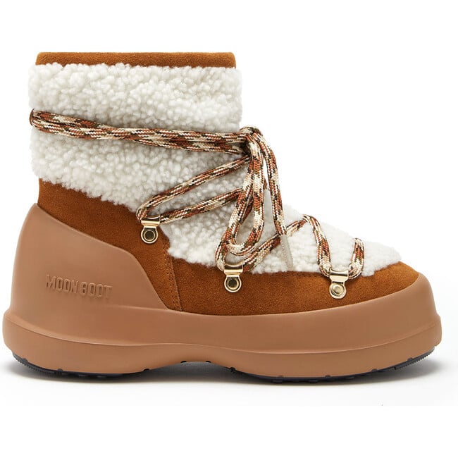 LUNA Shearling Boots, Whiskey