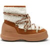 LUNA Shearling Boots, Whiskey - Boots - 1 - thumbnail