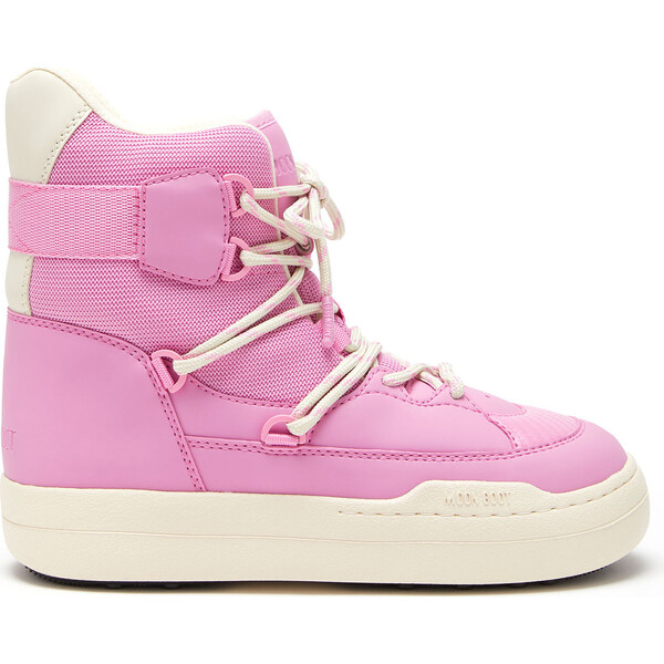 【関税込み】Mb Park Sneakers - Moon Boot - Synthetic - Grey PARK SOFT GREY FELT SNEAKERS | Moon Boot®