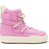 PARK Sneaker Boots, Pink - Boots - 1 - thumbnail