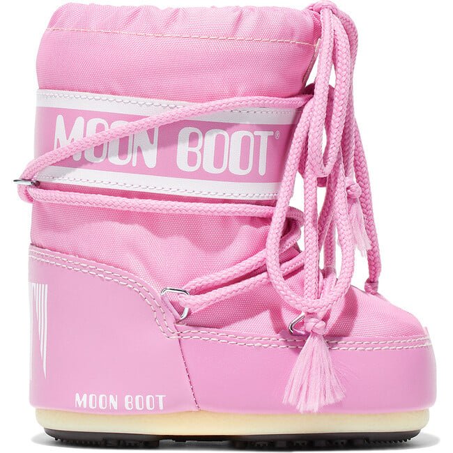 ICON Mini Nylon Baby Boots, Pink