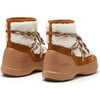 LUNA Shearling Boots, Whiskey - Boots - 2