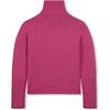 Amour Polo Neck Sweater - Sweaters - 2