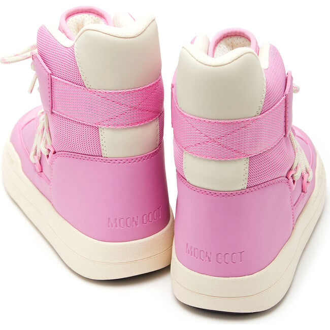 PARK Sneaker Boots, Pink - Boots - 3