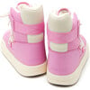 PARK Sneaker Boots, Pink - Boots - 3