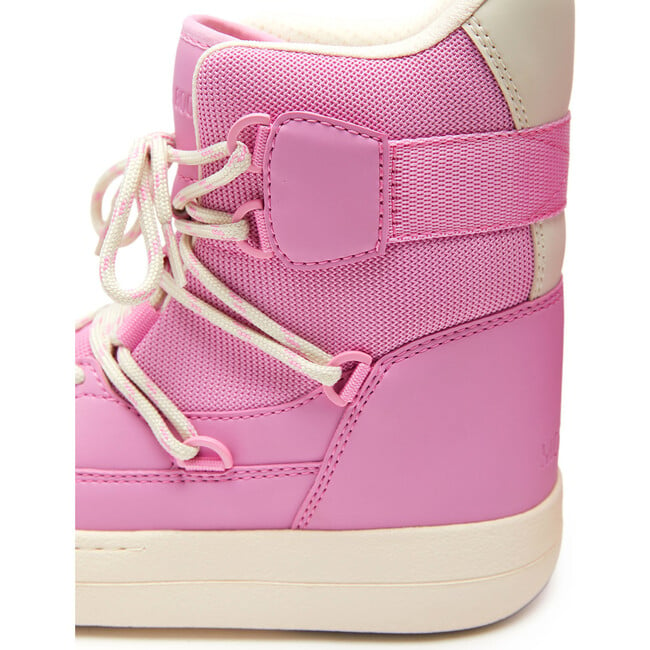 PARK Sneaker Boots, Pink - Boots - 4