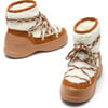 LUNA Shearling Boots, Whiskey - Boots - 3