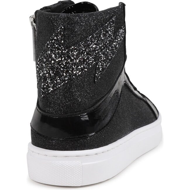 Blam-Blam Glitter High Top Sneakers - Sneakers - 3