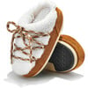 MULE Shearling Boots, Whiskey - Boots - 5